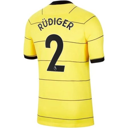 Camisola Chelsea Antonio Rüdiger 2 Alternativa 2021 2022